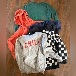 Boys Cat & Jack/Target Medium Bundle 6 Pieces